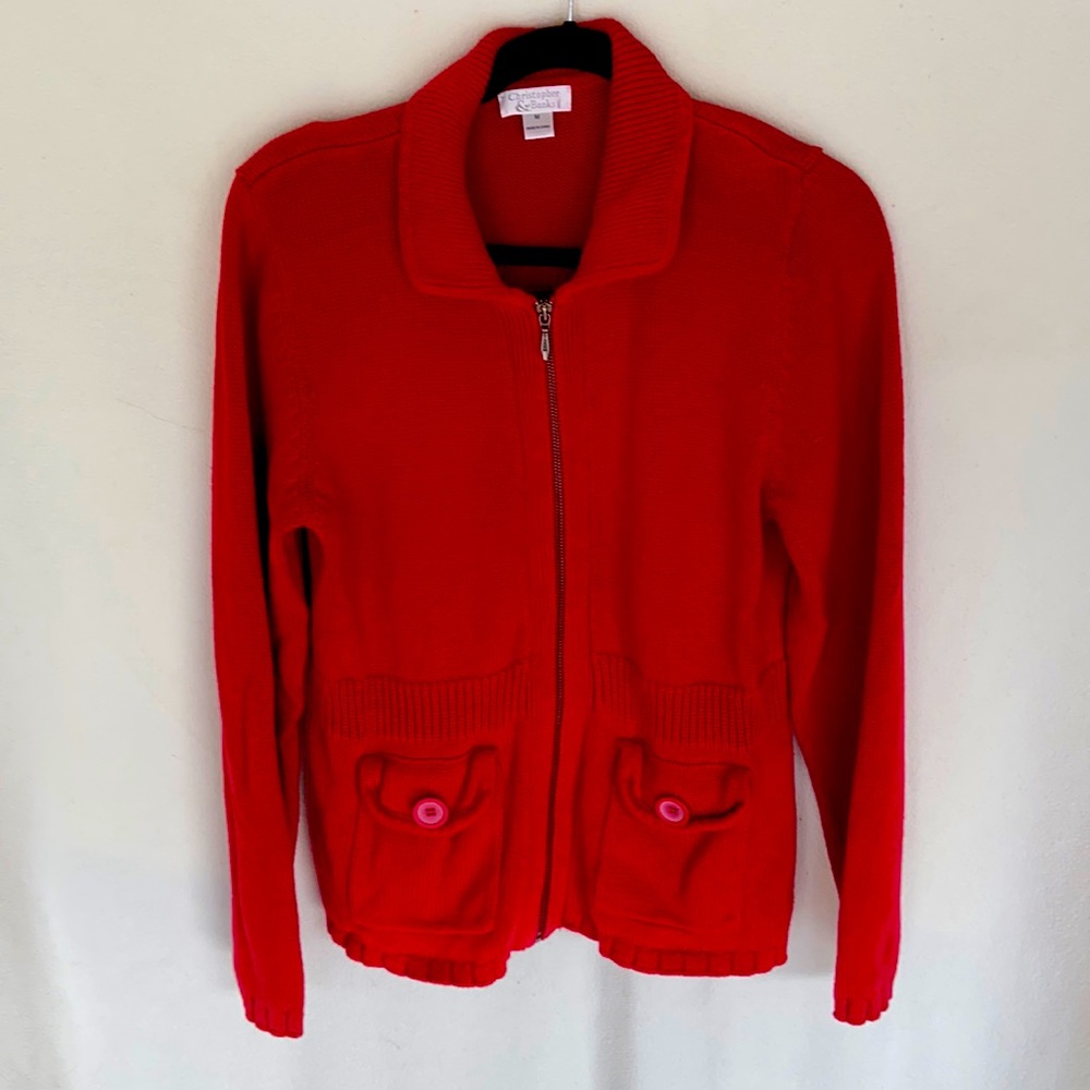 Christopher Banks cardigan